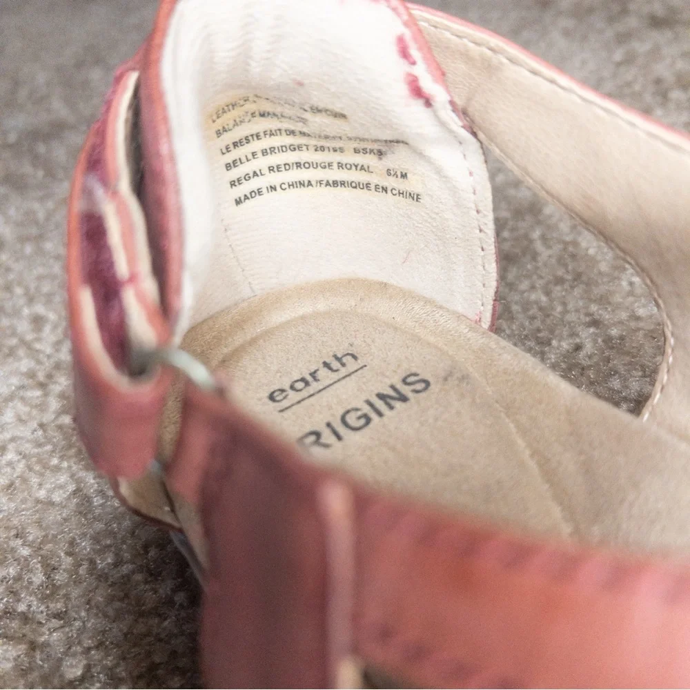 Earth Origins Belder Bea Sandals - Picture 7 of 7